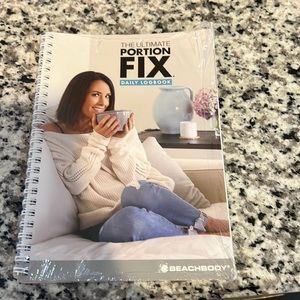 Beach body ultimate portion fix log book